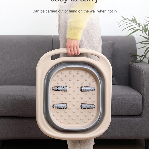 Foot massage basin - Picture 3 of 7